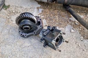 Presa di forza per ribaltabile/piano mobile x scan