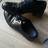 scarpe Tod's nere 40,5 con lavorazione cashmere