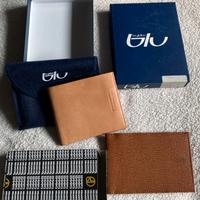 Blu Byblos Portafoglio nuovo + omaggio