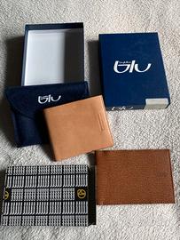 Blu Byblos Portafoglio nuovo + omaggio