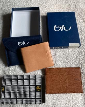 Blu Byblos Portafoglio nuovo + omaggio