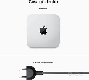 APPLE Mac Mini, chip M2 PRO, 10 cpu 16 gpu, 512GB
