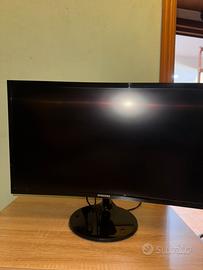 Monitor FHD curvo 60hz