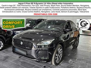 Jaguar E-Pace R-Dynamic Tetto Navi C20 Cmaera Meri
