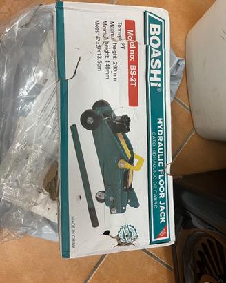 CRIC SOLLEVATORE AUTO 2TON