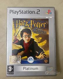 Gioco Harry Potter e la camera dei segreti Ps2