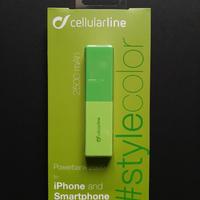 Power Bank caricabatterie portatile Cellularline