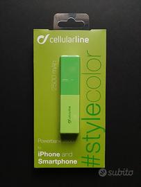 Power Bank caricabatterie portatile Cellularline