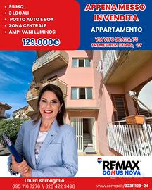 App. con posto auto e garage a Tremestieri