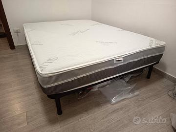 Materasso a Molle insacchettate  MEMORY ON TOP 800