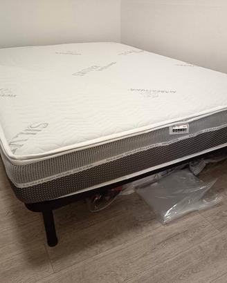 Materasso a Molle insacchettate  MEMORY ON TOP 800