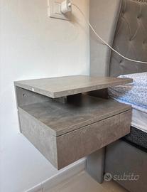 2 comodini nuovi ancora imballati