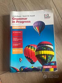 “Grammar in progress” zanichelli