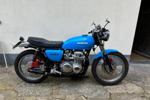 Honda Cb 500 Four cafè racer Anno 1972