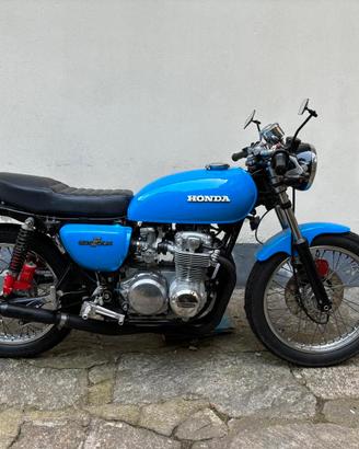 Honda Cb 500 Four cafè racer Anno 1972
