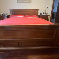 Camera da letto arte povera