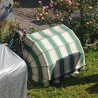 tenda da sole a cupola