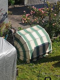 tenda da sole a cupola