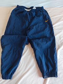 Pantaloni blu Nike Vintage Parachute XXL 193cm