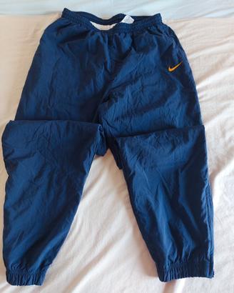 Pantaloni blu Nike Vintage Parachute XXL 193cm