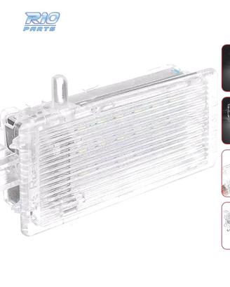 PLAFONIERA LED PER PORTAOGETTI O BAGAGLIAIO BMW E4