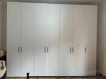 Armadio a sette ante, un anno di vita  