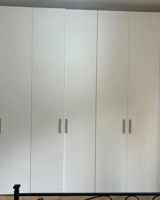 Armadio a sette ante, un anno di vita  