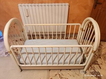 Culla con materassino in Aloe