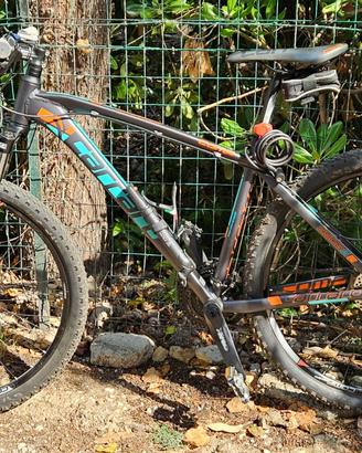 Mountain Bike Carraro, forcella ammortizzata