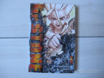 Dr Stone 1 Limited Star Comics