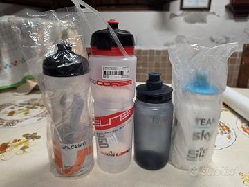 varie borracce da 500 600 e 950 ml