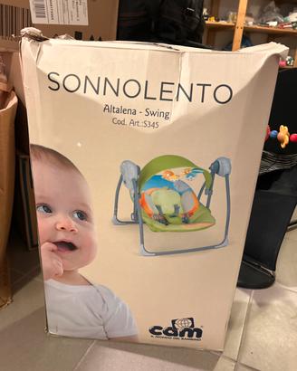 Sdraietta dondolo CAM