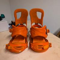 Attacchi Snowboard Burton Cartel - M
