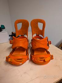 Attacchi Snowboard Burton Cartel - M