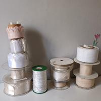 Stock nastri bianchi/panna – nuovi e usati