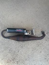 Marmitta Giannelli Shot V4 - Minarelli Orizzontale