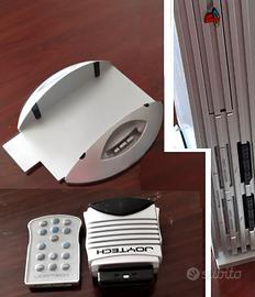 RARI Base Verticale Silver + Telecomando dvd x Ps2