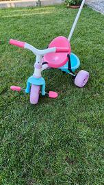 Triciclo Smoby bambina