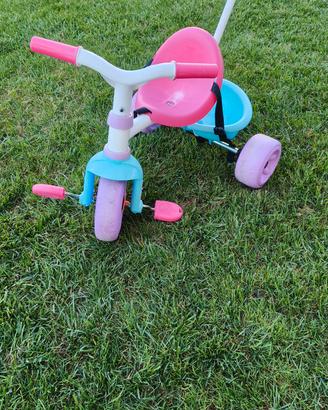 Triciclo Smoby bambina