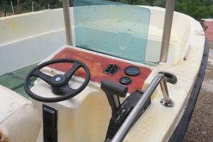 Motoscafo di circa 5 metri