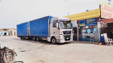 GRAN VOLUME  MAN  500  TGX  