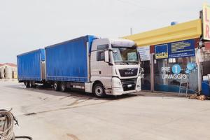GRAN VOLUME  MAN  500  TGX  