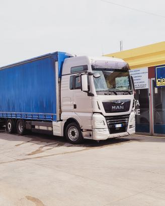 GRAN VOLUME  MAN  500  TGX  