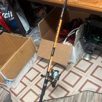 canna da pesca Kolpo Lake Feeder