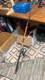 canna da pesca Kolpo Lake Feeder