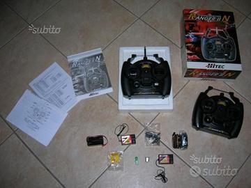 Radiocomando Hitec Ranger 2n 40mhz am