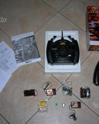 Radiocomando Hitec Ranger 2n 40mhz am