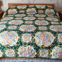 Trapunta matrimoniale vintage