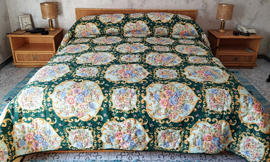 Trapunta matrimoniale vintage