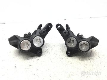 YAMAHA XSR 700 COPPIA PINZE FRENO ANTERIORI 100 MM